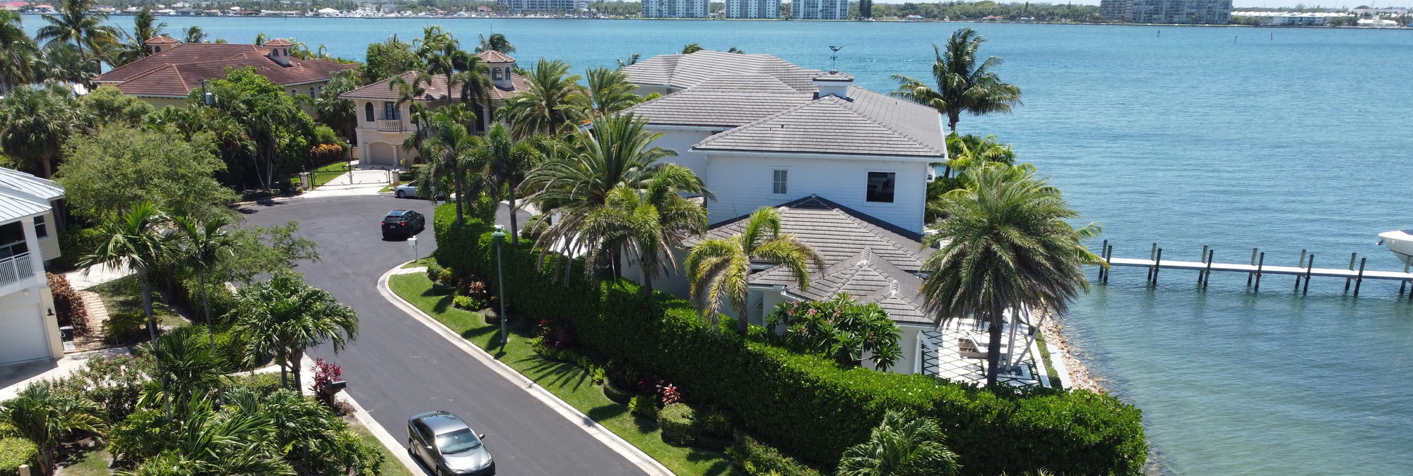 Palm Beach Waterfront Homes